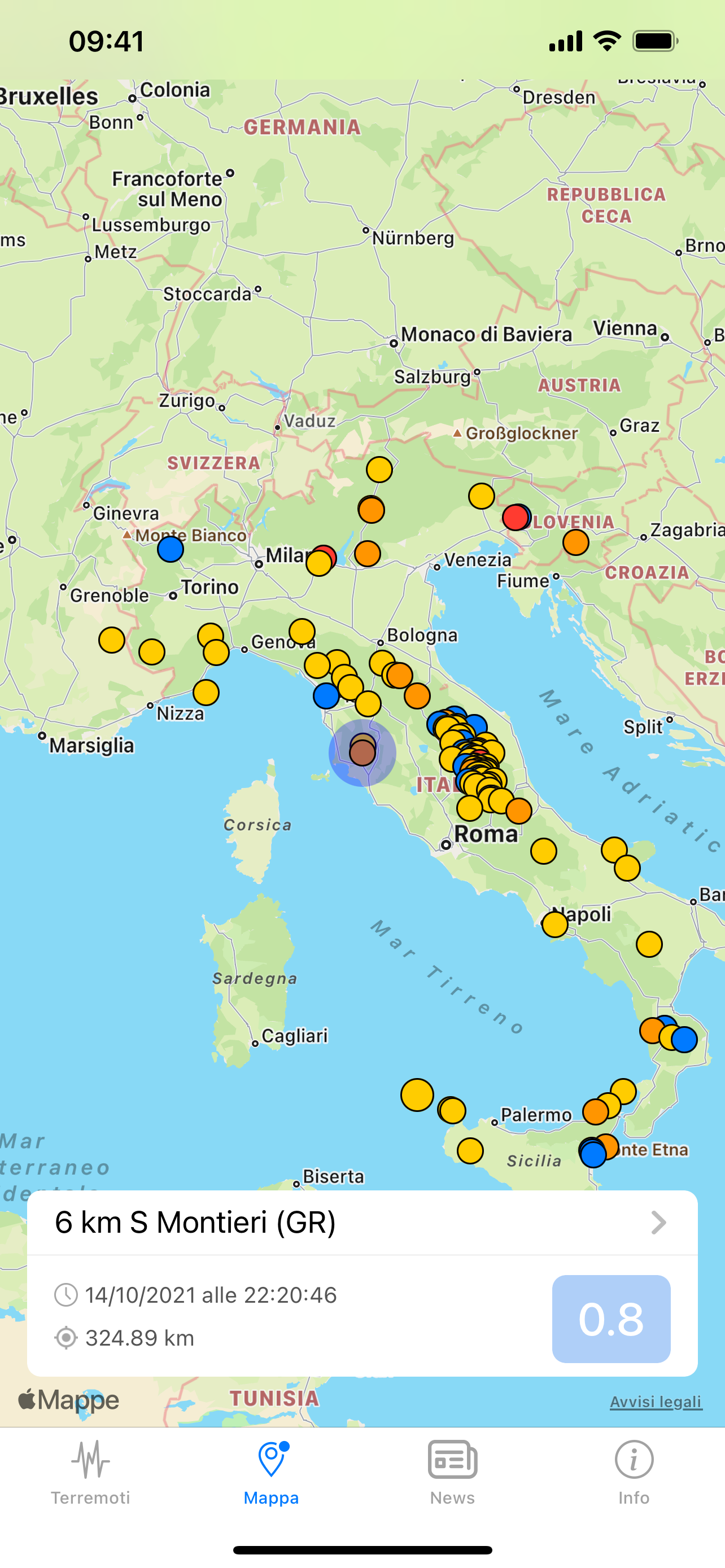 INGVterremoti