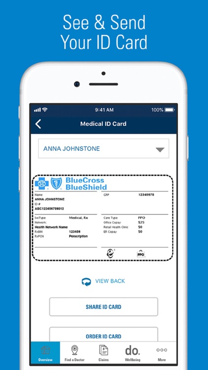 BlueCrossMN Mobile