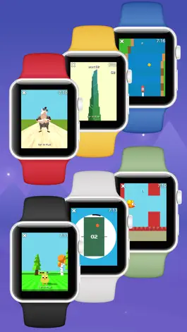 Game screenshot Arcade Watch Games apk