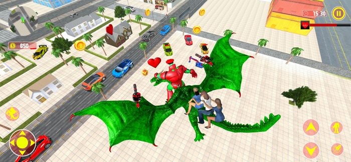 Flying Dragon Simulator Games