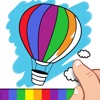 Finger Paint Colorbook - iPadアプリ