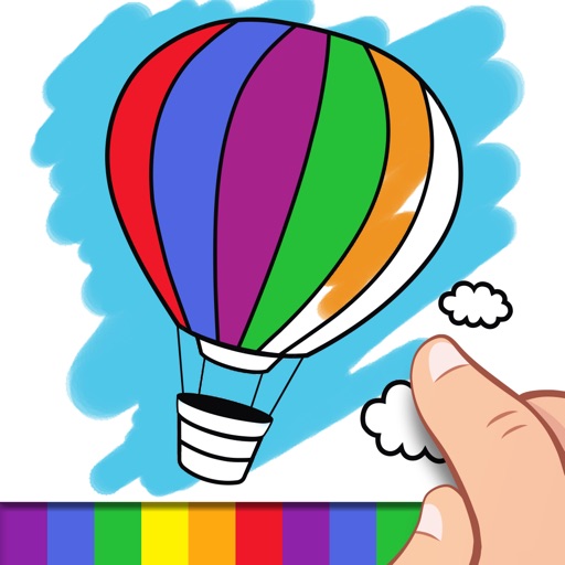 Finger Paint Colorbook icon