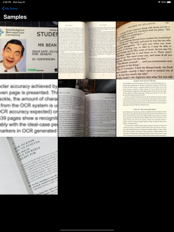 Scanner : Images to PDF iPad screenshot 4 - Utilities app
