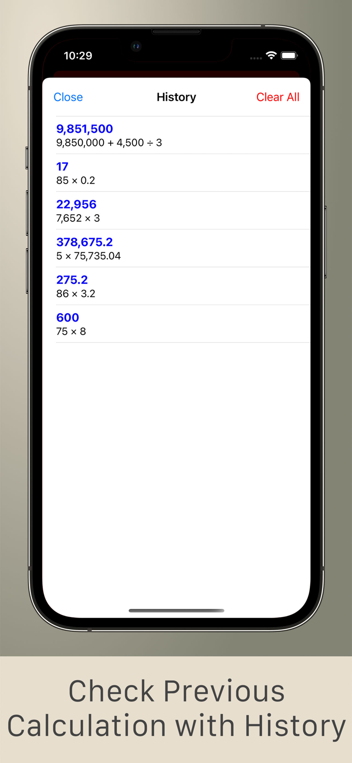 eCalculator - Enhanced Edition