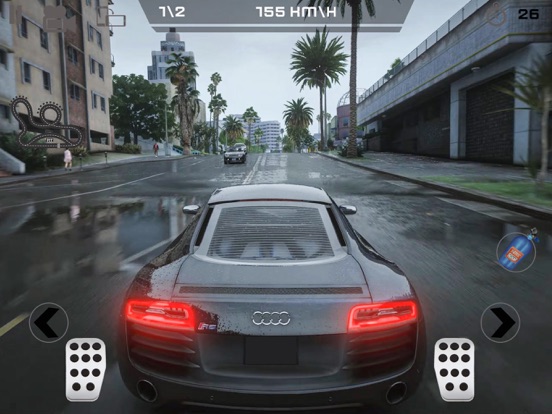 車の運転シミュレーターゲーム3D：究極のUSAスクールドライのおすすめ画像4