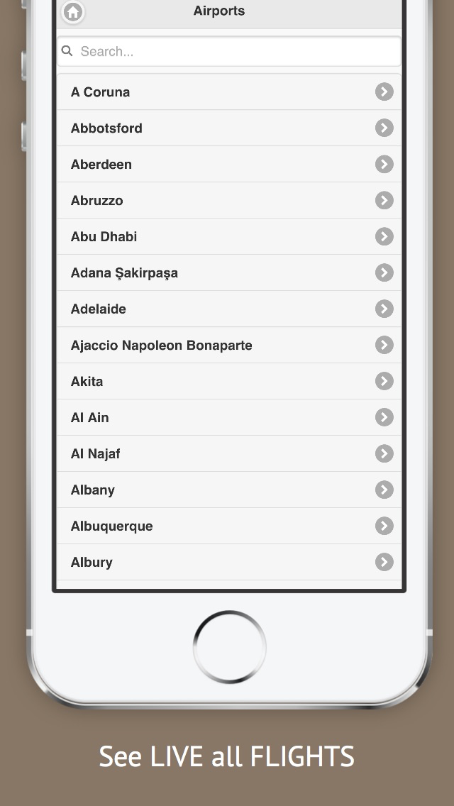 Navigation for SAS Airlines