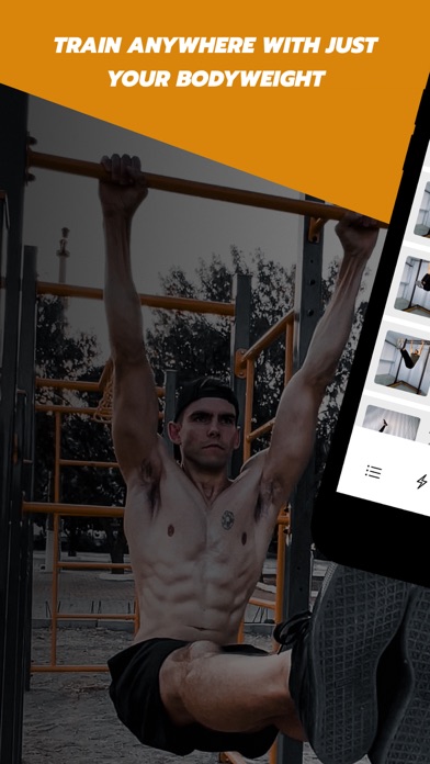 Barfix: Bodyweight Fitness Screenshot