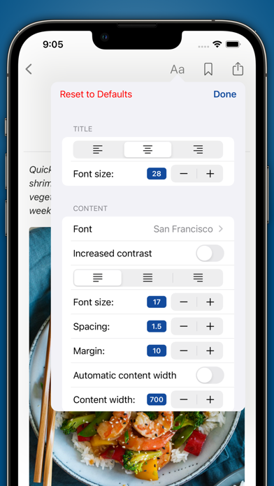 ReadKit - Reading Hub screenshot 3
