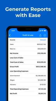 easy invoice maker app by moon iphone screenshot 4