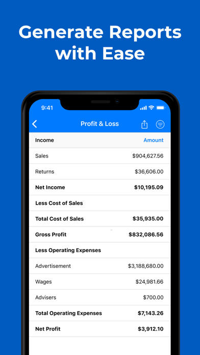 Easy Invoice Maker App by Moon Screenshot