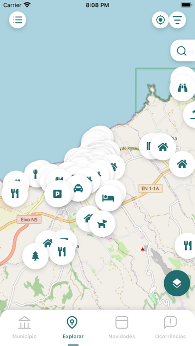 Ribeira Grande Município Screenshot