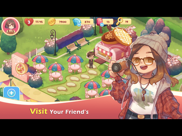 Chef Story Cooking Game