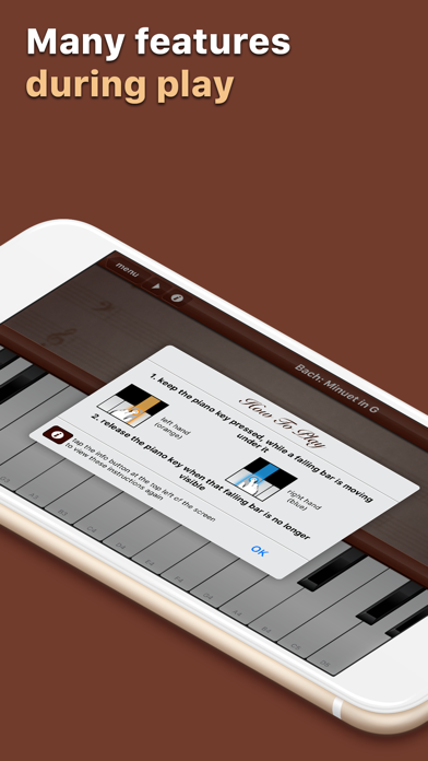 Grand Piano Keyboard&Metronome Screenshot