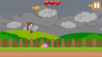 Arabic letters and words race Screenshot