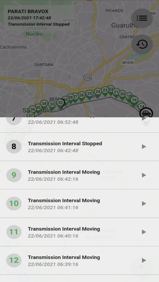 #7. Ontracker (iOS) 由: ONTRACKER RASTREAMENTO E MONITORAMENTO LTDA