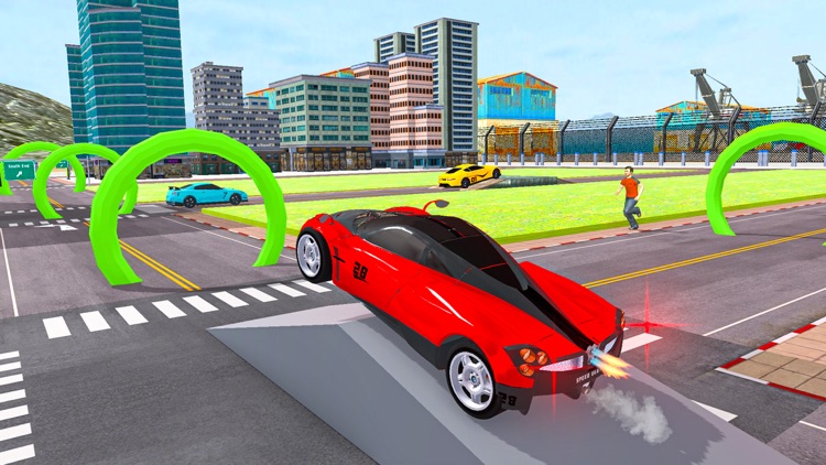 Real Car Transport Plane Games