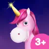 Unicorn Glitterluck Jump'n'Run App Delete