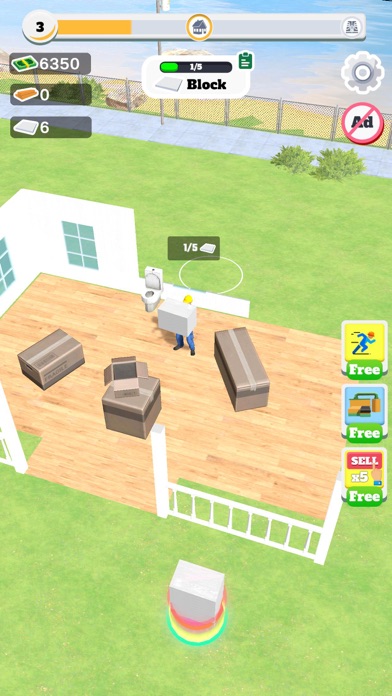 House builder: Home building Screenshot