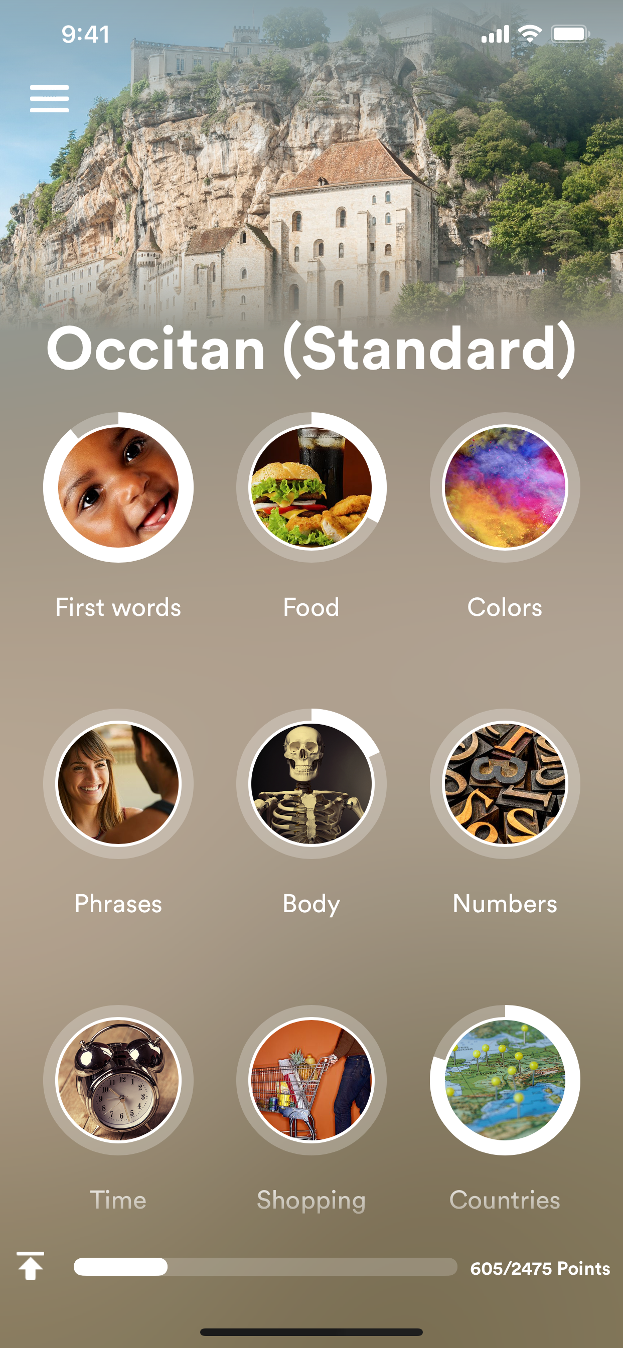 Learn Occitan (Standard)