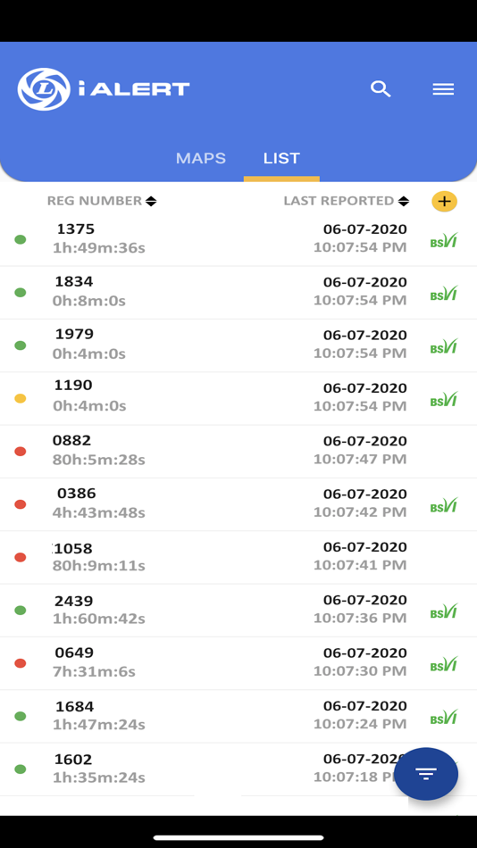 #5. Ashok Leyland iAlert (iOS) 来自: Ashok Leyland Ltd