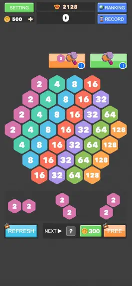 Game screenshot 2048 - Merge Number Puzzle mod apk