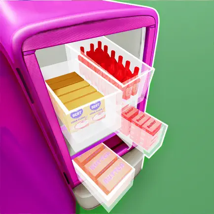 Fridge Organizer: Restock ASMR Читы