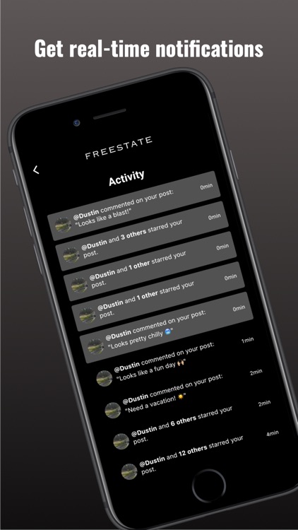 FreeState Social screenshot-3