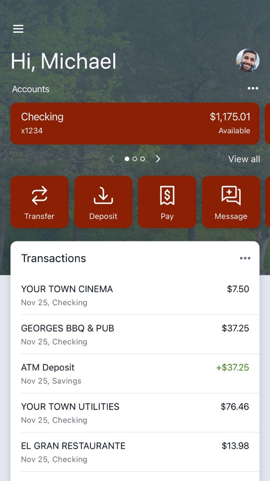 #1. CS Bank Mobile (iOS) Με: Cornerstone Bank