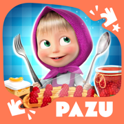 Masha and the Bear Kitchen