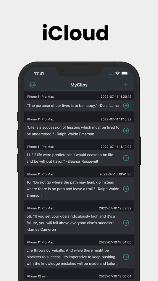 #1. MyClips: Clip Anywhere (iOS) 由: zhi chen