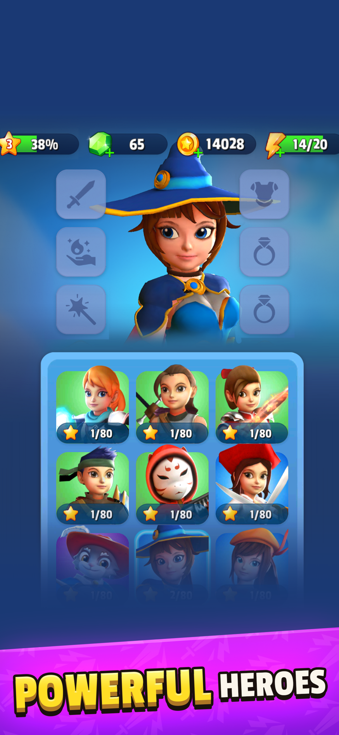 Legend and Heroes Nonstop Combo