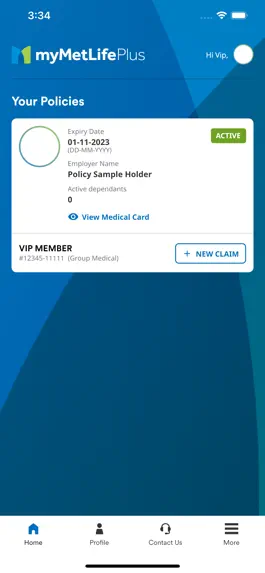 Game screenshot myMetLife Plus hack