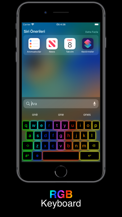 RGB Keyboard screenshot 1