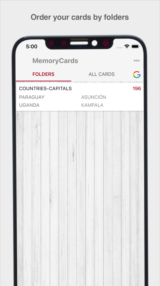 #9. Flash Memory Cards (iOS) 由: Yevheniia Tretiakova