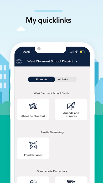 SchoolNow App Screenshot