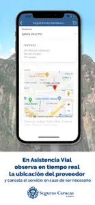 Seguros Caracas: Asegurados screenshot #4 for iPhone
