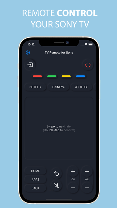 TV Remote for Sony TVのおすすめ画像1