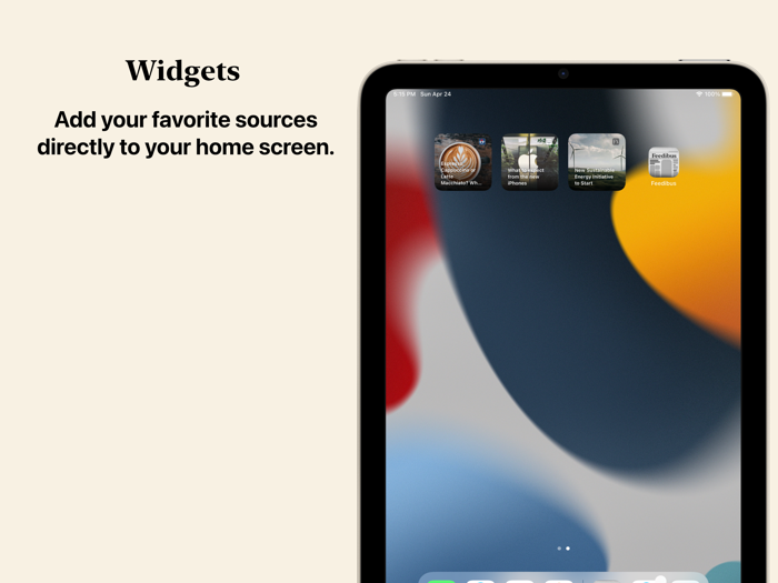 Feedibus — RSS Feed Reader