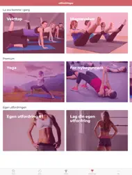 Trening etter graviditet ipad bilder 2