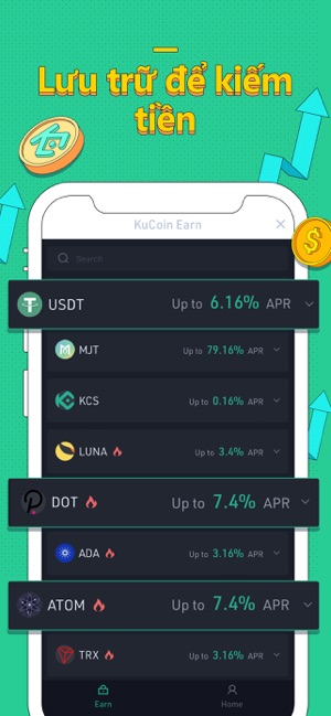 KuCoin-Buy Bitcoin Safely