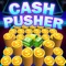 Cash Pusher: Lucky Coin Casino is a free vegas style coin pusher game