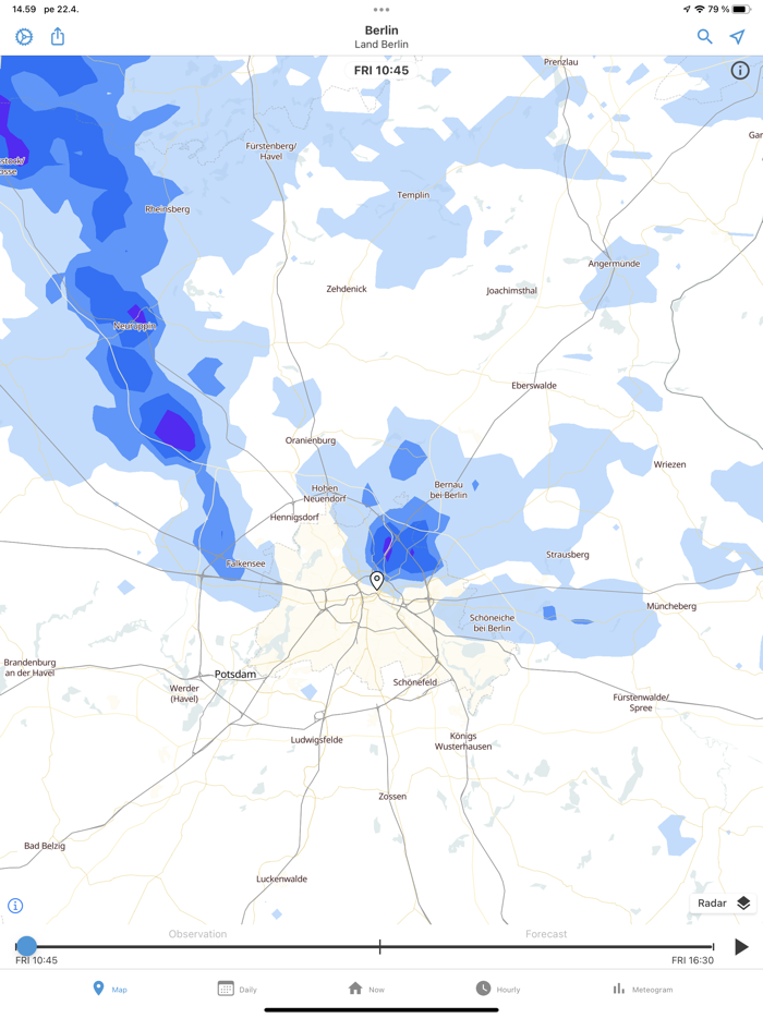 Foreca Weather and Radar