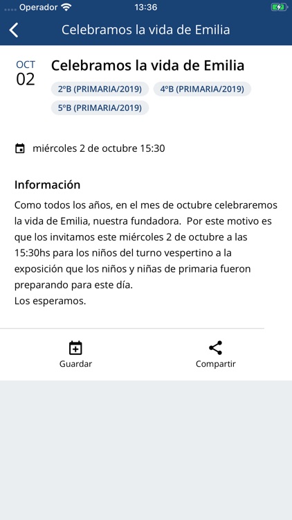 NOTRE DAME Colegio y Liceo