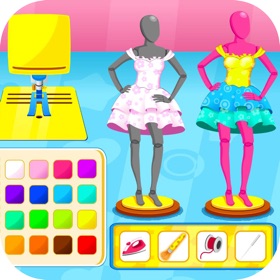 螢幕擷取畫面 (8) Fashion studio designer game