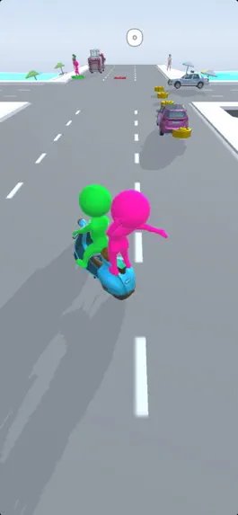 Game screenshot Scooter Taxi hack