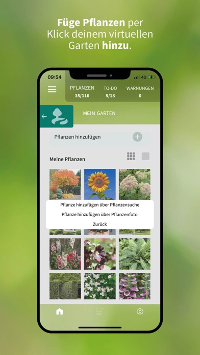 Gardify - Deine Garten App Screenshot