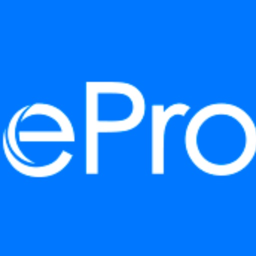 ePro Select iOS App