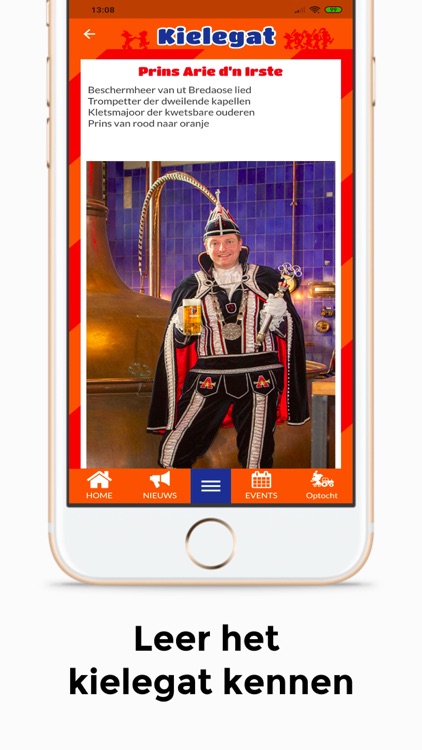 Kielegat - carnaval Breda