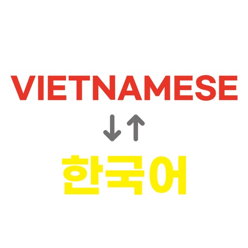 Vietnamese Korean Learning icon