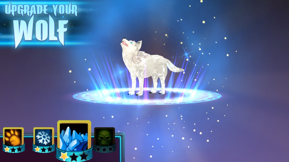 #5. Wolf: The Evolution Online (iOS) 由: AppForge Inc.